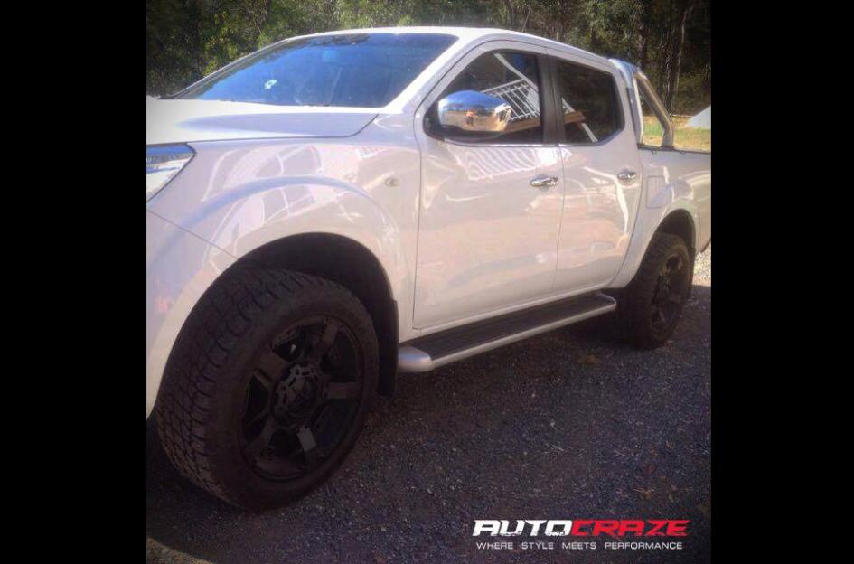 NISSAN NAVARA ROCKSTAR XD MATTE BLACK